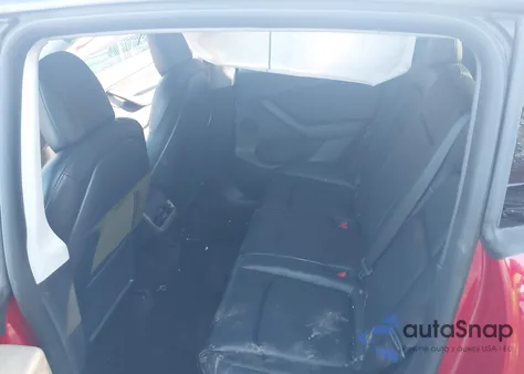 2022 Tesla Model Y Performance Dual Motor All-Wheel Drive из США, поврежденный, VIN 7SAYGDEF7NF376953